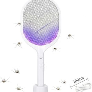 2in1 Electric Mosquito Killer Swatter