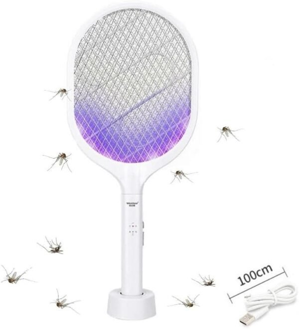 2in1 Electric Mosquito Killer Swatter