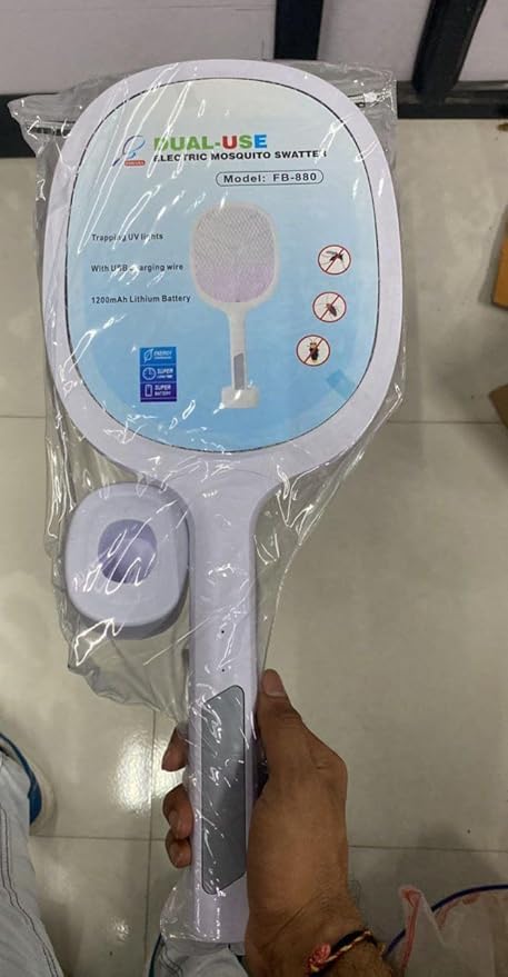 2in1 Electric Mosquito Killer Swatter