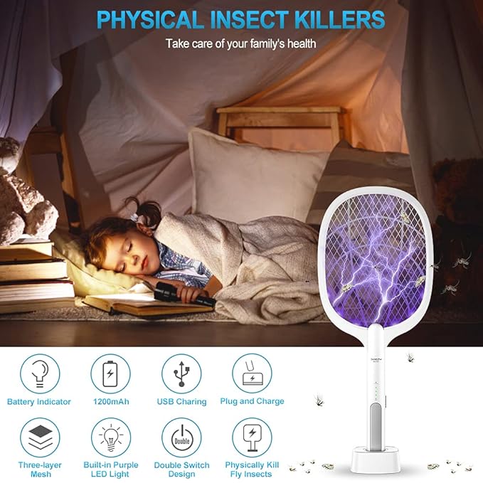 2in1 weidasi Electric Mosquito Killer