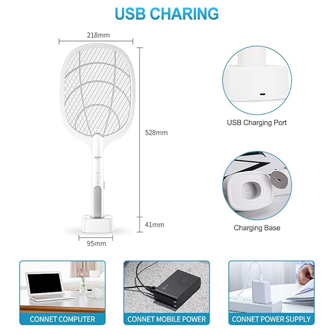 2in1 weidasi Electric Mosquito Killer