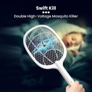 2in1 Electric Mosquito Killer Swatter