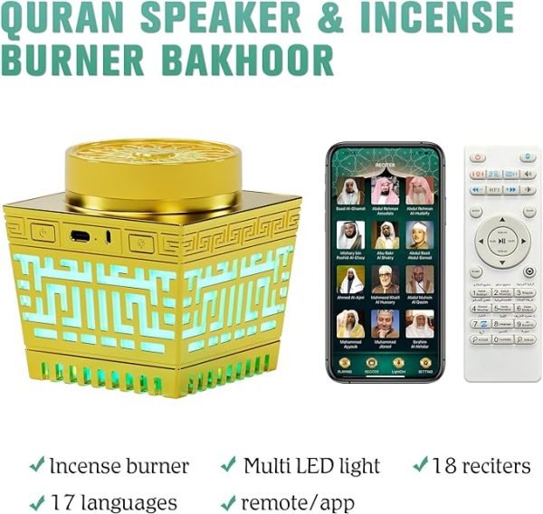 Quran Speaker & Incense Bakhoor Burner