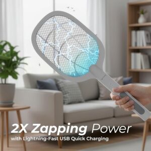 2in1 Electric Mosquito Killer