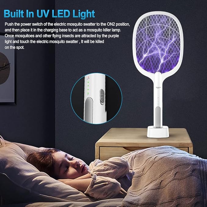 2in1 weidasi Electric Mosquito Killer