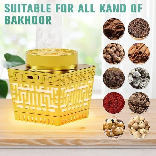 Quran Speaker & Incense Bakhoor Burner