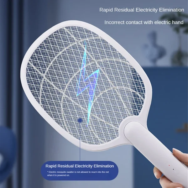 2in1 Electric Mosquito Killer Swatter