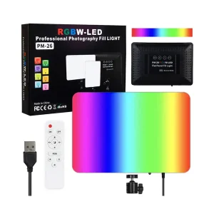 RGBW-LED Professional Photography Fill Light