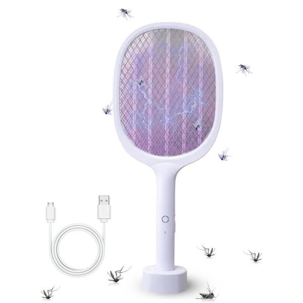 2in1 Electric Mosquito Killer Swatter