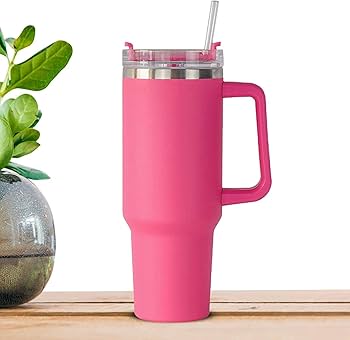 Portable Car Straw Coffee Insulation Cup - Image 3
