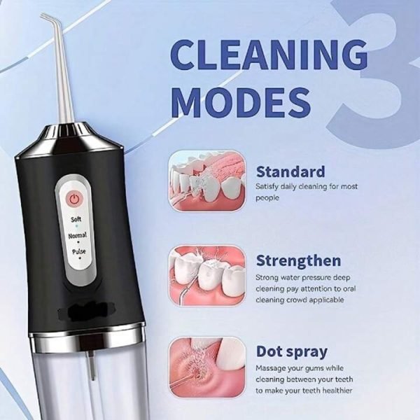 4in1 Teeth Cleaner Flosser - Image 3