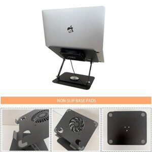 Laptop Stand Fan with a 360 Rotating Base