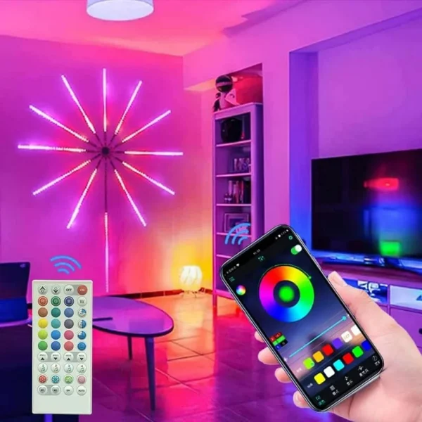 Smart Firework LED Lights