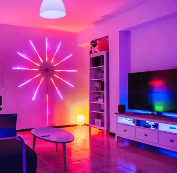 Smart Firework LED Light