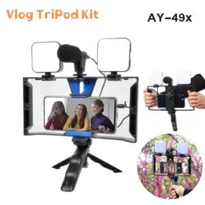 LED Ring Selfie Light