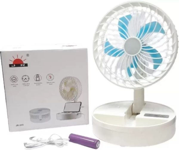 Rechargeable Foldable Table Fan - Image 4