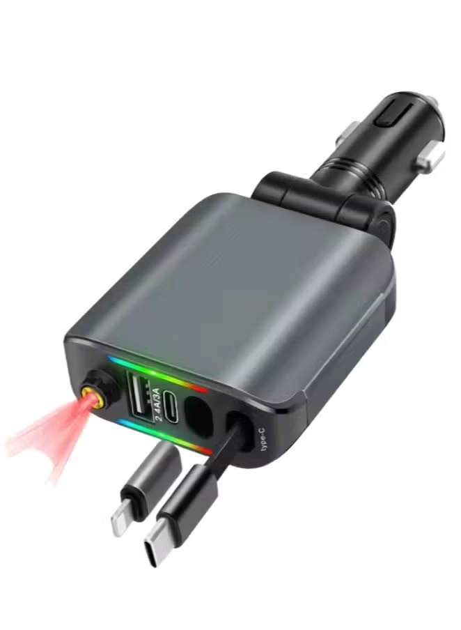 Fast Car Charger with Star Light