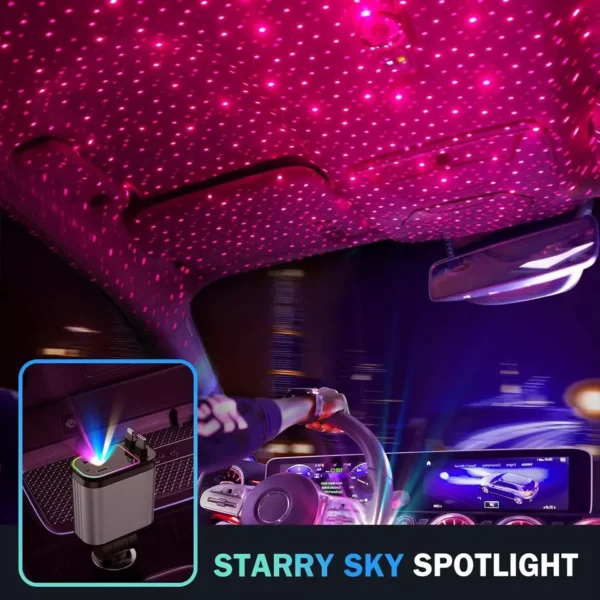 Fast Car Charger with Star Light - Image 3