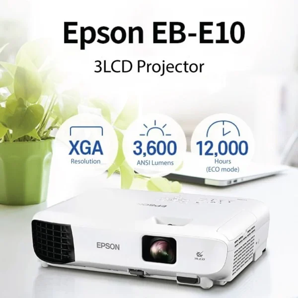 Epson EB-E10 LCD Projector