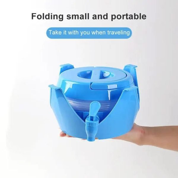 Collapsible Water Container Dispenser