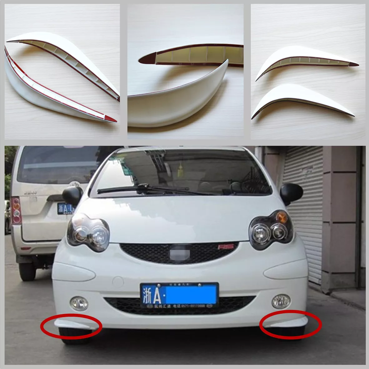 Car Bumper Corner Protector