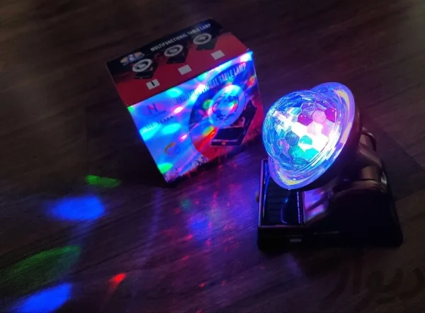 Multifunctional Crystal LED Light