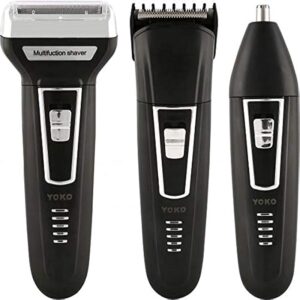 YOKO 3in1 Rechargeable Hair Clipper