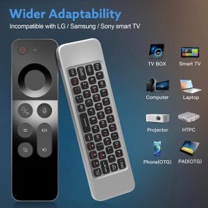 W3 Air Mouse Remote Control