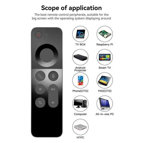 W3 Air Mouse Remote Control