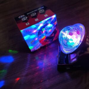 Multi functional Crystal LED Light