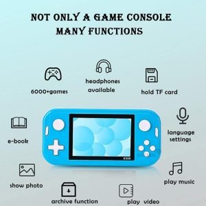 X350 Handheld Game Box