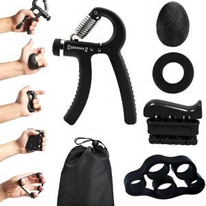 5in1 Hand Grip Strengthener Workout