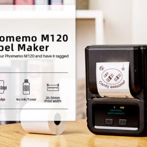 PHOMEMO M120 Label Printer