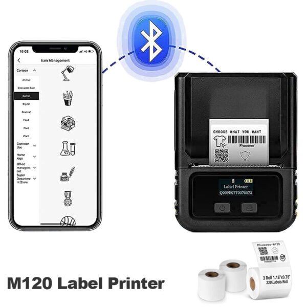PHOMEMO M120 Label Printer