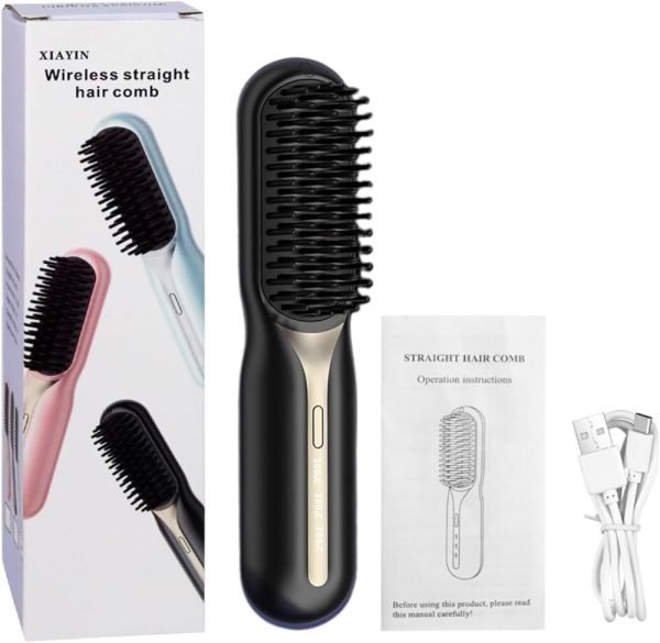 Portable Hair Straight Comb - Image 3