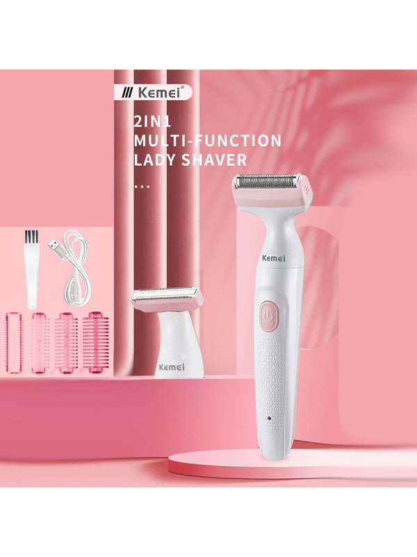 2in1 Kemei body trimmers