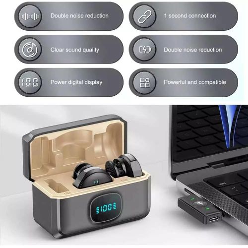 2in1 Wireless Microphone