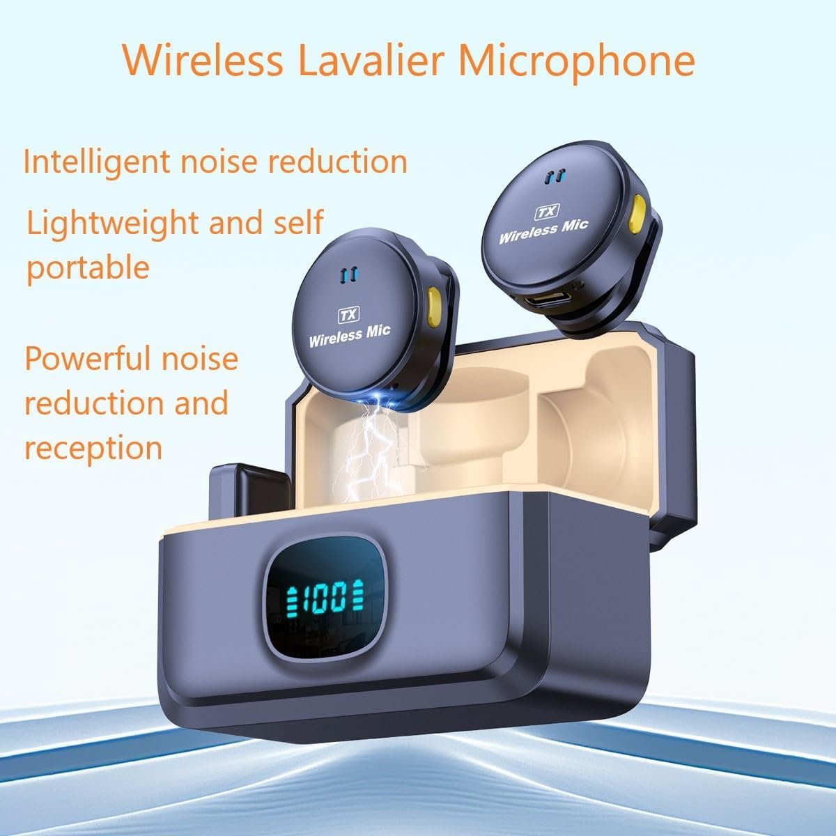 Dual Wireless Microphone