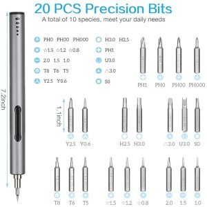 20in1 Electric Screwdriver Set