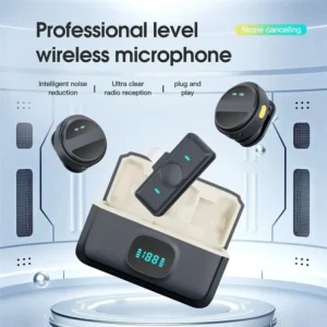 2in1 Wireless Microphone