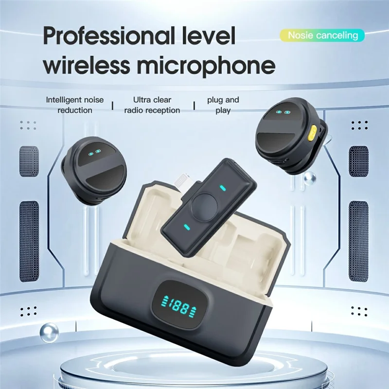 2in1 Wireless Microphone