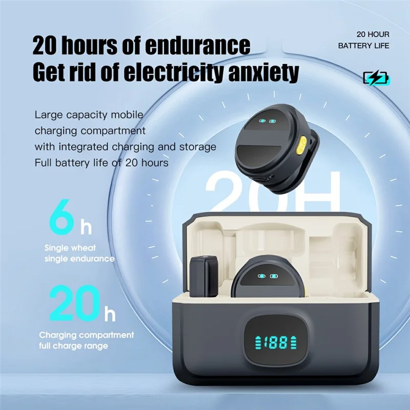 2in1 Wireless Microphone