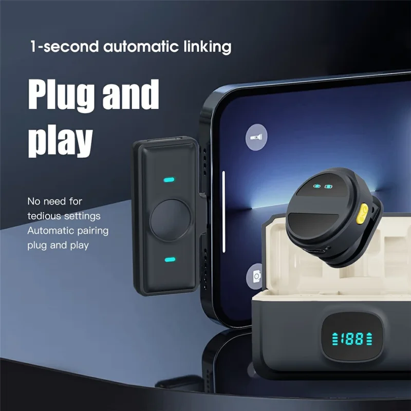 2in1 Wireless Microphone