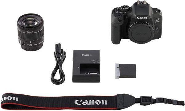 Canon EOS 800D (T7i) DSLR Camera - Image 2