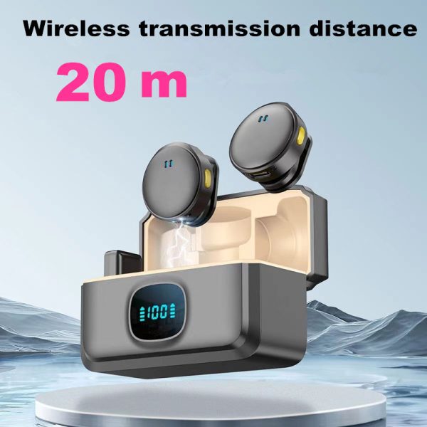 Dual Wireless Microphone - Image 2
