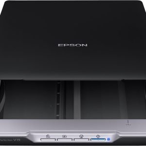 Epson Perfection V19 Color Photo & Document Scanner