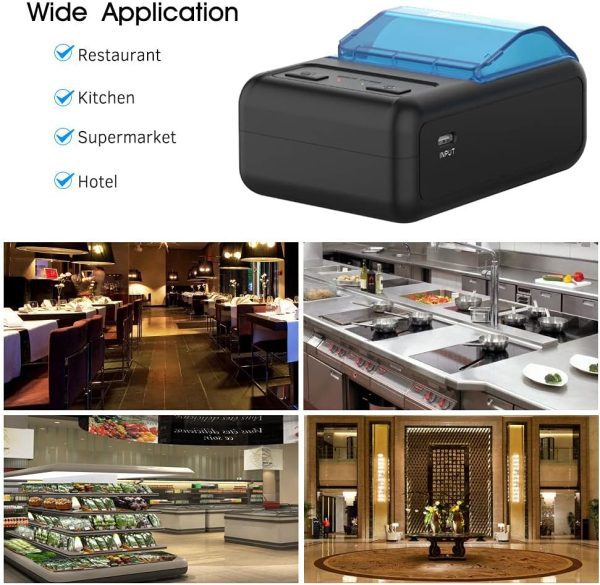 FLM mini Portable Thermal Printer