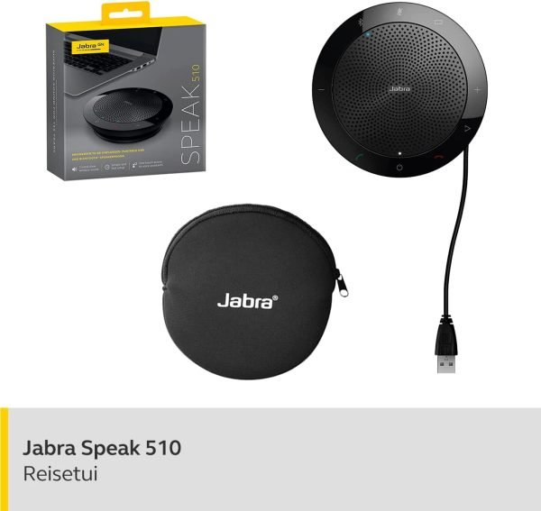Jabra Speak 510 Wireless Bluetooth Speaker