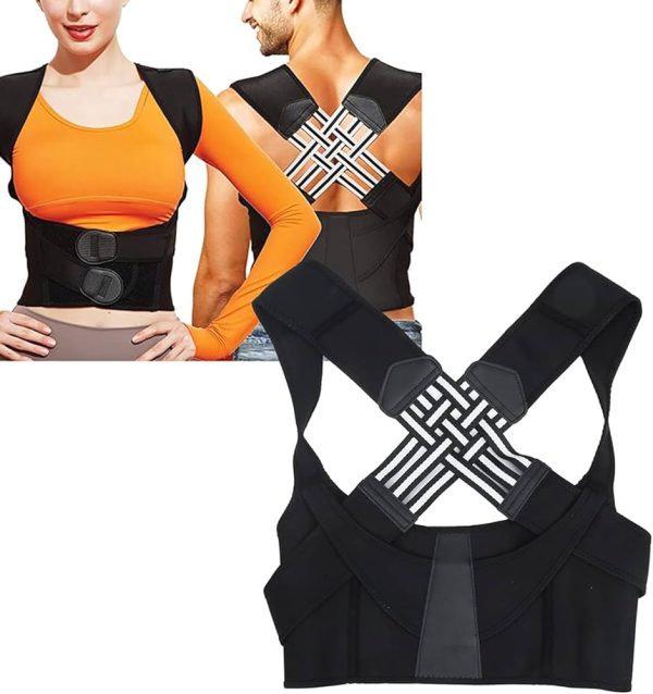 Adjustable Shoulder Corrector Belt - Image 3