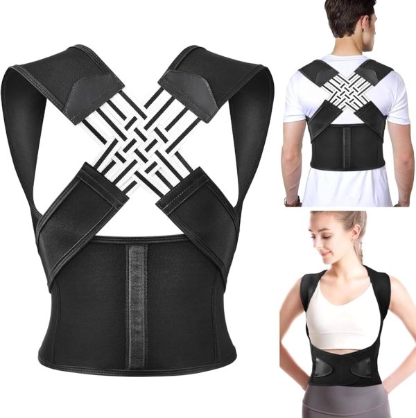 Adjustable Shoulder Corrector Belt - Image 2